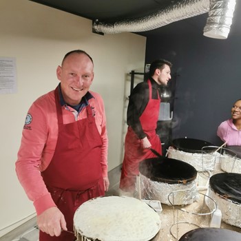 Formation crêpier