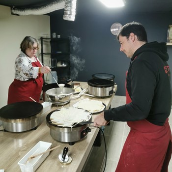 Formation crêpier