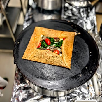 Galette végétarienne