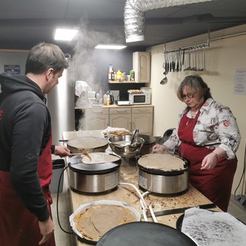 Actualités du site Crêpes Galettes Formations